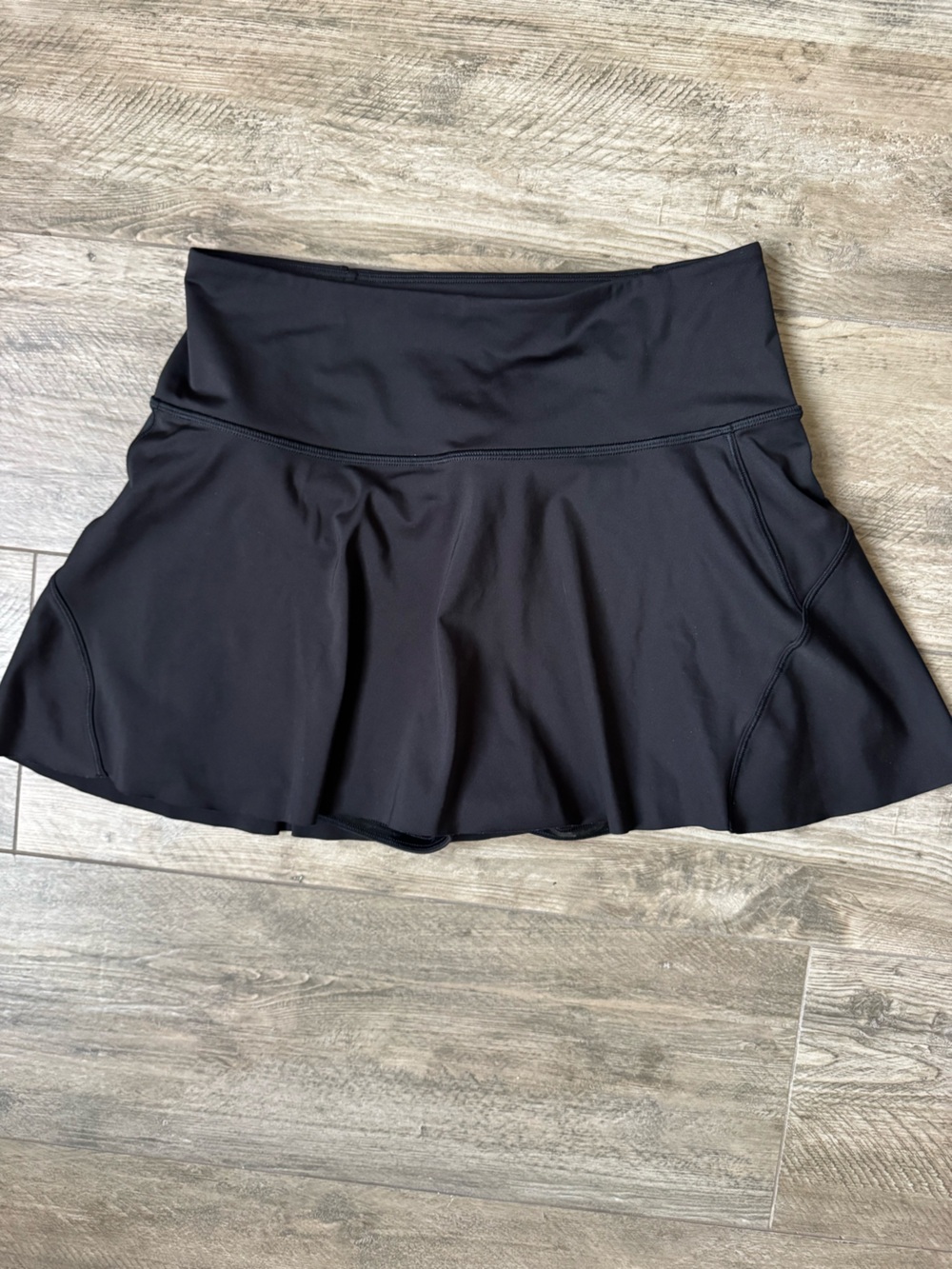 Athleta Black Athletic Skort